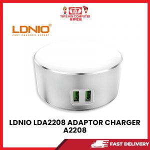A25 LDNIO LDA2208 ADAPTOR CHARGER A2208 [SBN:YES NILAI:NO MELAKA:NO HPS:NO]