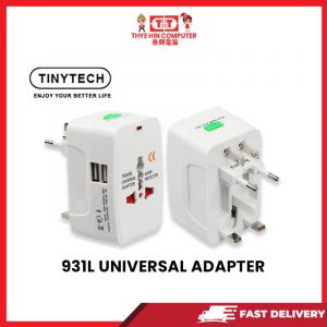 A03 931L UNIVERSAl ADAPTOR [SBN:NO NILAI:NO MELAKA:YES HPS:NO]
