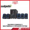 SALPIDO CONSOLE 3 MULTIMEDIA 2.1 SPEAKER SYSTEM [SBN:YES NILAI:NO MELAKA:NO HPS:NO]