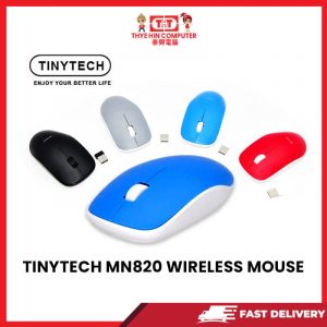 TINYTECH MN820 WIRELESS MOUSE [SBN:NO NILAI:YES MELAKA:NO HPS:NO]