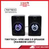 TINYTECH -V118 USB 2.0 SPEAKER (RAINBOW LIGHT) [SBN:NO NILAI:YES MELAKA:NO HPS:NO]