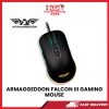 A25 ARMAGGEDDON FALCON III GAMING MOUSE [SBN:YES NILAI:NO MELAKA:NO HPS:NO]