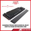 A06 GAMING FREAK MECHANICAL BLUE SWITCH RGB KEYBOARD USB [SBN:NO NILAI:NO MELAKA:YES HPS:NO]