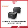 I12 MR115BK FIDECO DUAL BAY HDD WITH BUILT IN 3 USB [SBN:NO NILAI:NO MELAKA:NO HPS:NO]