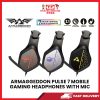 ARMAGGEDDON PULSE 7 MOBILE GAMING HEADPHONES WITH MIC [SBN:NO NILAI:NO MELAKA:NO HPS:NO]