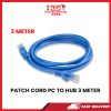 J02 PATCH CORD PC TO HUB 3 METER [SBN:YES NILAI:NO MELAKA:NO HPS:NO]
