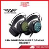 Armaggeddon NUKE 7 7.1 Gaming Headset [SBN:NO NILAI:NO MELAKA:NO HPS:NO]
