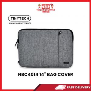 A03 TINYTECH NBC 4014 14" BAG COVER (GRAY)