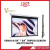 VENOVA 84" * 84" TRIPOD SCREEN - MATTE WHITE [SBN:NO NILAI:NO MELAKA:NO HPS:YES]