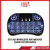 E13 A8 WIRELESS AIR MOUSE (MINI KEYBOARD) [SBN:NO NILAI:NO MELAKA:NO HPS:NO]