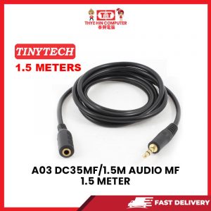 A03 DC35MF/1.5M AUDIO MF 1.5 METER [SBN:NO NILAI:YES MELAKA:NO HPS:NO]