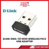 DLINK DWA-121 N150 Wireless Pico USB Adapter [SBN:YES NILAI:NO MELAKA:NO HPS:NO]