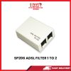 A03 SP206 ADSL FILTER 1 TO 2 [SBN:YES NILAI:NO MELAKA:NO HPS:NO]