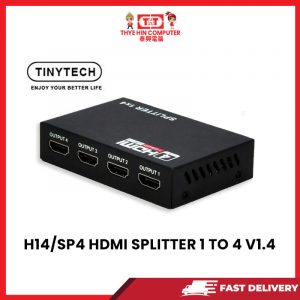 A03 H14/SP4 HDMI SPLITTER 1 TO 4 V1.4 [SBN:YES NILAI:NO MELAKA:YES HPS:NO]