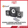 KISONLI U2800BT MINI BLUETOOTH SUBWOOFER SPEAKER [SBN:YES NILAI:NO MELAKA:NO HPS:NO]