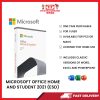 MICROSOFT HOME & STUDENT (ESD POCKET) 2021 [SBN:NO NILAI:NO MELAKA:NO HPS:NO]