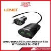 A25 LDNIO LDDLC502 CAR CHARGER 5.1A WITH CABLE DL-C502 [SBN:YES NILAI:NO MELAKA:NO HPS:NO]