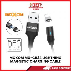 MOXOM MX-CB24 LIGHTNING CABLE [SBN:NO NILAI:YES MELAKA:NO HPS:NO]