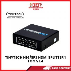 A03 H14/SP2 HDMI SPLITTER 1 TO 2 V1.4 [SBN:YES NILAI:NO MELAKA:NO HPS:NO]