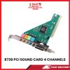 J02 8738 PCI SOUND CARD 4 CHANNELS [SBN:NO NILAI:NO MELAKA:NO HPS:NO]