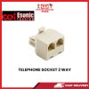 TELEPHONE SOCKET 2 WAY [SBN:YES NILAI:NO MELAKA:YES HPS:NO]