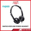 RAPOO H120 USB STEREO HEADSET [SBN:YES NILAI:NO MELAKA:NO HPS:NO]