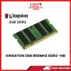 KINGSTON 2GB 800MHZ DDR2 -NB [SBN:YES NILAI:NO MELAKA:NO HPS:NO]
