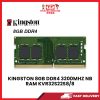 KINGSTON 8GB DDR4 3200MHZ NB RAM KVR32S22S8/8 [SBN:YES NILAI:NO MELAKA:YES HPS:NO]
