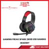 A06 GAMING FREAK SPARK 2 RGB USB GAMING HEADSET [SBN:YES NILAI:NO MELAKA:NO HPS:NO]