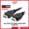 J02 CB412 4K HDMI CABLE M/M 15 METER [SBN:YES NILAI:NO MELAKA:NO HPS:NO]