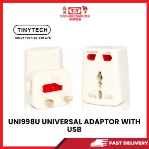 A03 UNI998U UNIVERSAL ADAPTOR WITH USB [SBN:NO NILAI:YES MELAKA:NO HPS:NO]