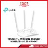 TPLINK TL-WA901N 450MBP WIRELESS ACESS POINT (L) [SBN:NO NILAI:NO MELAKA:NO HPS:NO]