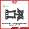 VENOVA HMA3703 TV BRACKET FITS TV SIZE 14"-37" MAX LOAD CAPACITY 25KG (TILT +/1 15) [SBN:NO NILAI:NO MELAKA:NO HPS:NO]