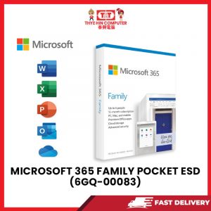 MICROSOFT 365 FAMILY POCKET ESD (6GQ-00083) [SBN:NO NILAI:NO MELAKA:NO HPS:NO]