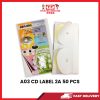 A03 CD LABEL - 2A 50PCS [SBN:YES NILAI:NO MELAKA:NO HPS:NO]