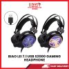 E13 BIAO LEI 7.1 USB  S2000 GAMING HEADPHONE [SBN:YES NILAI:NO MELAKA:NO HPS:NO]