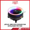 J02 HF-680 CPU COOLER FAN INTEL/AMD 1151 FAN [SBN:NO NILAI:NO MELAKA:NO HPS:NO]