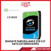 SEAGATE ST2000VX015 2TB SKYHAWK SURVEILLANCE 3.5" 5900 RPM HDD 256GB CACHE [SBN:YES NILAI:NO MELAKA:NO HPS:NO]