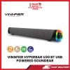 VINNFIER HYPERBAR U30 BT USB POWERED SOUNDBAR [SBN:NO NILAI:NO MELAKA:NO HPS:NO]