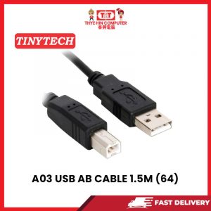 A03 USB AB CABLE 1.5M (64) [SBN:NO NILAI:NO MELAKA:YES HPS:NO] [SBN:NO NILAI:NO MELAKA:YES HPS:NO]