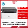 HP MFP135A A4 BLACK AND WHITE 3 IN 1 LASER PRINTER 21PPM, USB [SBN:NO NILAI:NO MELAKA:NO HPS:YES]