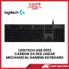 LOGITECH USB G512 CARBON GX RED LINEAR MECHANICAL GAMING KEYBOARD [SBN:YES NILAI:NO MELAKA:YES HPS:NO]