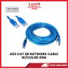 A03 CAT 6R NETWORK CABLE W/COLOR 30M [SBN:NO NILAI:YES MELAKA:NO HPS:NO]