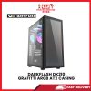 DARKFLASH DK210 GRAFITTI ARGB ATX CASING [SBN:NO NILAI:NO MELAKA:NO HPS:NO]