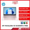 HP-PAVILLION-14-DV2030TU-PINK-INTELCOREI5-1235U,8GBR4,512GBSSD,INTELIRIS,14"FHD,W1164,2YRS,H&S [SBN:NO NILAI:NO MELAKA:NO HPS:NO]