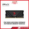 PNY 8GB XLR8 DDR4 3200MHZ NOTEBOOK MEMORY MODULE [SBN:NO NILAI:YES MELAKA:NO HPS:NO]