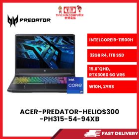 ACER-PREDATOR-HELIOS300-PH315-54-94XB-INTELCOREI9-11900H,32GBR4,1TBSSD,15.6