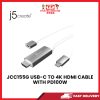 JCC155G USB-C TO 4K HDMI CABLE WITH PD100W [SBN:NO NILAI:YES MELAKA:NO HPS:NO]