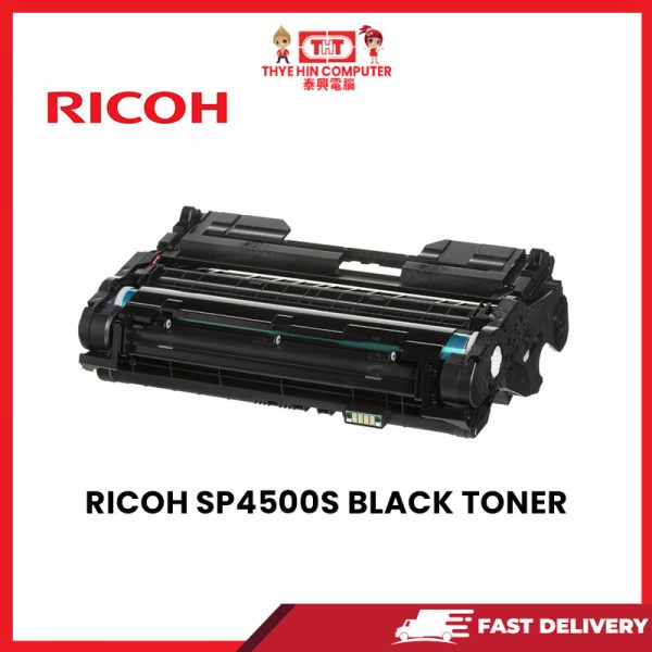 RICOH SP4500E Toner Noir 6000 pages (407340