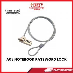 A03 NOTEBOOK PASSWORD LOCK [SBN:YES NILAI:NO MELAKA:NO HPS:NO]